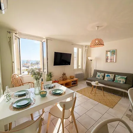 Apartmán T2 Sur Le Port De - Vue Sanary-sur-Mer