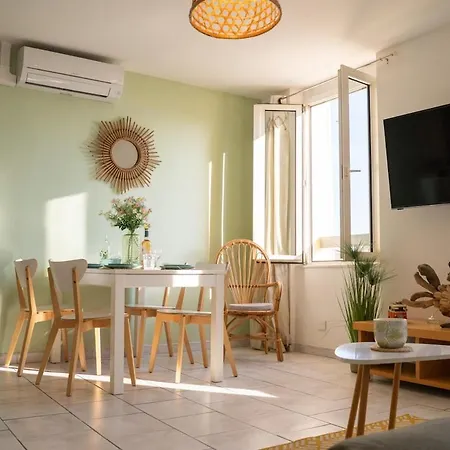 Apartmán T2 Sur Le Port De - Vue Sanary-sur-Mer