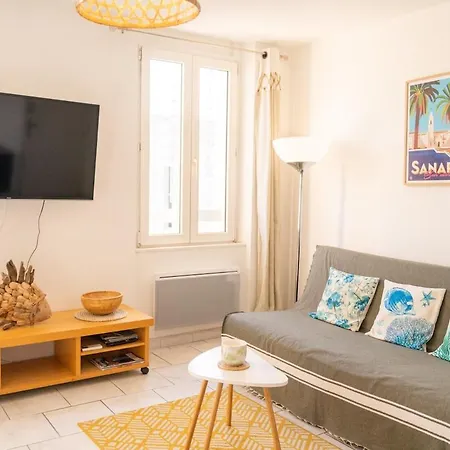 T2 Sur Le Port De - Vue Apartmán