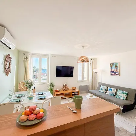 Apartmán T2 Sur Le Port De - Vue *